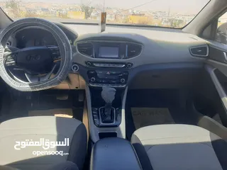  10 هيونداي ايونيك هايبرد استخدام شخصي فل مع فتحه موديل 2019 بسعر مناسب