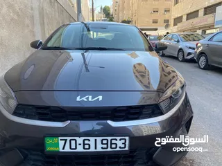  1 سيارة للايجار كيا سيراتو 2024 فل اوبشن باقل الاسعار اقوى العرووض من المكتب الدبلوماسي لتاجييييييييير