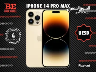  3 مستخدم بحالة الجديد ايفون 14 برو ماكس // iPhone 14 pro max 128G