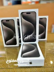  46 ايفون 15 برو ماكس 256 جيجا جديد كفالة الشرق الاوسط جميع الالوان // iPhone 15 Pro MaX