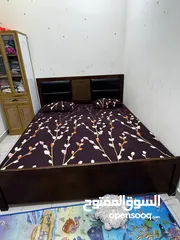  3 King Size Bed with Mattress 4 seater sofa with cushions