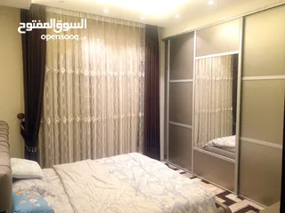  14 شقة فخمة مفروشة للايجار 3 نوم في عبدون