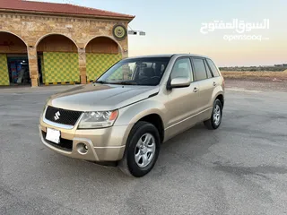  5 سوزوكي فيتارا 2007 فحص كامل خصوصي اصلي