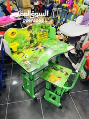  20 السعر شامل التوصيل داخل عمان عرض خاص على مكتب الدراسة للاطفال مع مقعد فقط من island toys