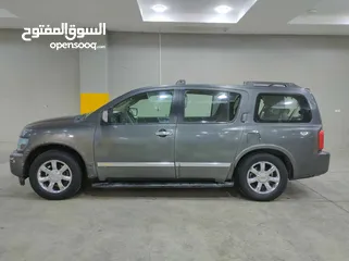  14 انفنتي QX56 2006 الانفنيتي بعد غني عن تعريف بل مواصفات   مكفوله كير ومحرك  وصبغ بس باب صندوق    تب