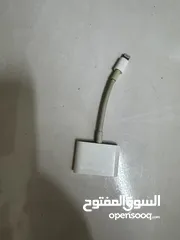  1 وصله تلفزيون ابل الاصليه بحاله جديده