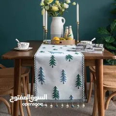  20 شراشف لطاولات السفرة بخامة ونقشات مميزة