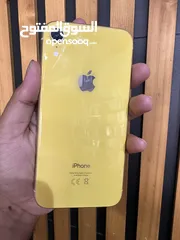  4 Used iPhone Xr 64Gb Yellow Used