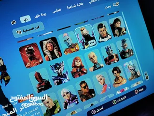  9 حساب فورت نايت