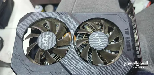  3 كرت شاشه 1660ti Asus tuf gaming