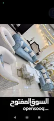 2 طقم كنبايات جديد السعر قابل للتفاوض مع التوصيل