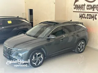  1 هونداي توسان شكل جديد فل اضافات مع بانوراما