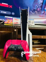  4 Playstation 5 Slim Blueray  بلاستيشن 5 سلم