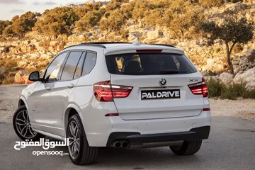  7 BMW X3 XDRIVE 28i