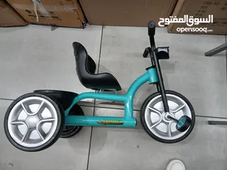  10 بسكليت أطفال جديد.... أشكال جميله.... هيكل معدن قوي...سعر جمله ب 19.99 دينار واصل