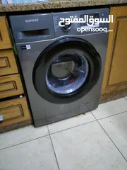  1 بسم الله غسالة سامسونج 9ك وكالة للبيع