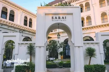  7 شقة 144م بحديقة كبيرة 147م للبيع في كمبوند سراي Sarai المستقبل سيتي القاهرة الجديدة شركة مدينة مصر