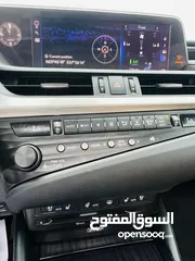  12 لكزس ES350 بانوراما 2020