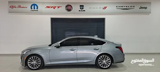  1 Cadillac CT5