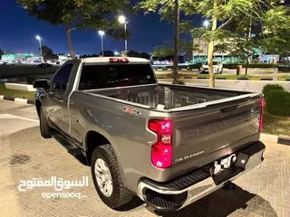  4 Chevrolet silverado LT 2023 GCC