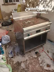  8 اغراض مطعم شبه مستعملة بحالة جيدة جدا