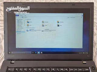  6 Lenovo ThinkPad T460, i7, 16GB RAM, 500 SSD.