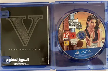  2 GTA V - PS4