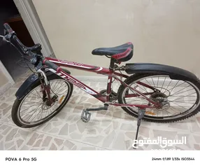  3 بسكليت جنط 26 نوعيه ممتازه غيارات شيمانو عجال بحالة الوكاله حسب الصور