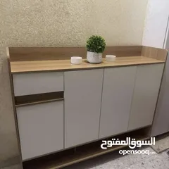  1 خزانة الأحذية الكبيرة مع جرار لوضع المفاتيح ha-51