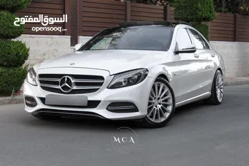  1 Mercedes Benz C350-e