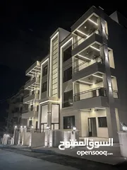  3 شقة ارضية 156 تشطيب فلل / مدخل خاص/ كراج سيارة مستقل/ ترس 100 متر.