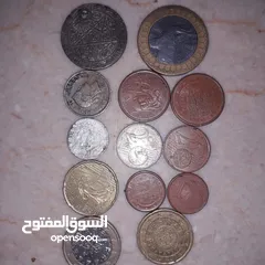  3 العملات النقدية القديمة