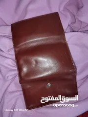  6 gucci wallet محفظه غوتشي نسائيه جلد اصلي للبيع