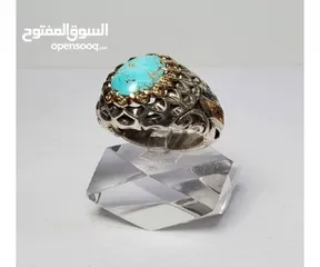  16 خاتم بحجر عقيق يماني فاخر منقوش اية