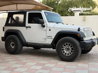  9 جيب رانجلر JK Sport 2018 ارخص سيارة في السوق