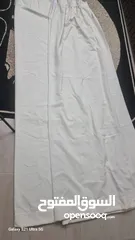  1 Curtains offwhite colour