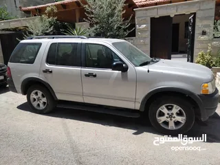  1 فورد ... اكسبلورر ... 2003 .. فحص كامل ... 7 جيد .. للبيع بسعر مغري.