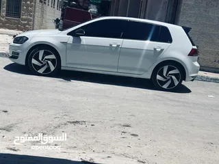  4 جولف tsi 2014