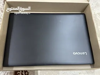  1 لابتوب لينوفو i5 شاشة كبيرة سعرر حررق لسا جديد الجهاز