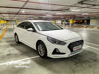  2 Hyundai Sonata SE 2018 (666 call 73738)