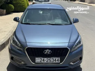  9 هونداي سوناتا 2017 فل الفل عدا الفتحه للايجار ( أسبوعي، شهري فقط ) أفضل الأسعار وأفضل الخدمات