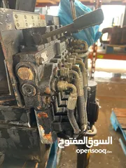 4 ونش 2 طن  ريموت كونترول 3 وصلات  بركب على بك أب بينجو