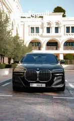  12 AVAILABLE FOR RENT DAILY,,WEEKLY,MONTHLY LUXURY777 CAR RENTAL L.L.C BMW 735Li 2023
