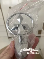  1 اضاءه LED جديد بلكرتونبلكرتون + مسجل صوت سيدي باجيرو مستعمل اصلي ياباني + شعار مستوبيشي جديد