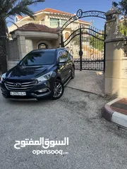  1 جيب هنداي سنتافي 2017