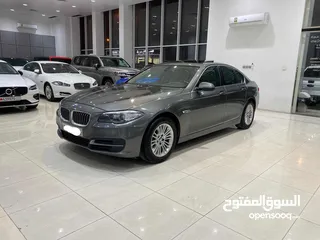  2 BMW 520i 2014 (Grey)