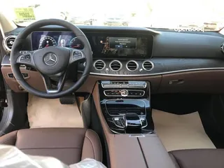  17 مرسيدس e200 2018 بنزين اصلي فحص اتوسكور  A+100 اعلى صنف AMG اصلي ممشى25000 الف اصلي