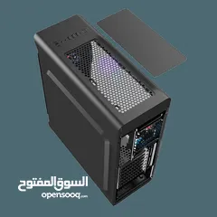  6 كيس جيمنغ  من جيماكس مضيئ رجب تصميم رهيب GAMEMAX Starlight BK Case Gaming