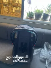  2 مقعد كوت وكارسيت للاطفال ماركة graco