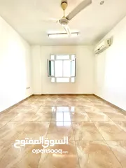  7 Spacious 2BHK flat-Neat and Clean-Barka near Badr al Sama Hospital-Rent 140!!